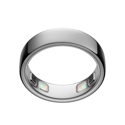 Oura Ring 5 Smart Ring - Silver - Size 9 - Fitness & Sleep Tracker