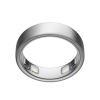 OURA Ring 5 Smart Ring - Brushed Silver - Size 12 - Fitness & Sleep Tracker