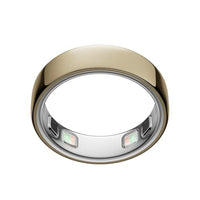 Oura Ring 5 Smart Ring - Gold - Size 8 - Fitness & Sleep Tracker