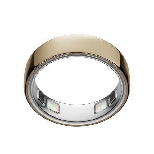 Oura Ring 5 Smart Ring - Gold - Size 9 - Fitness & Sleep Tracker