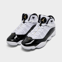 Air Jordan 6 Rings White/Black/Gold