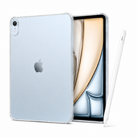 Combo iPad Air M4 + Apple Pencil USB-C + Screen Protector - Blue