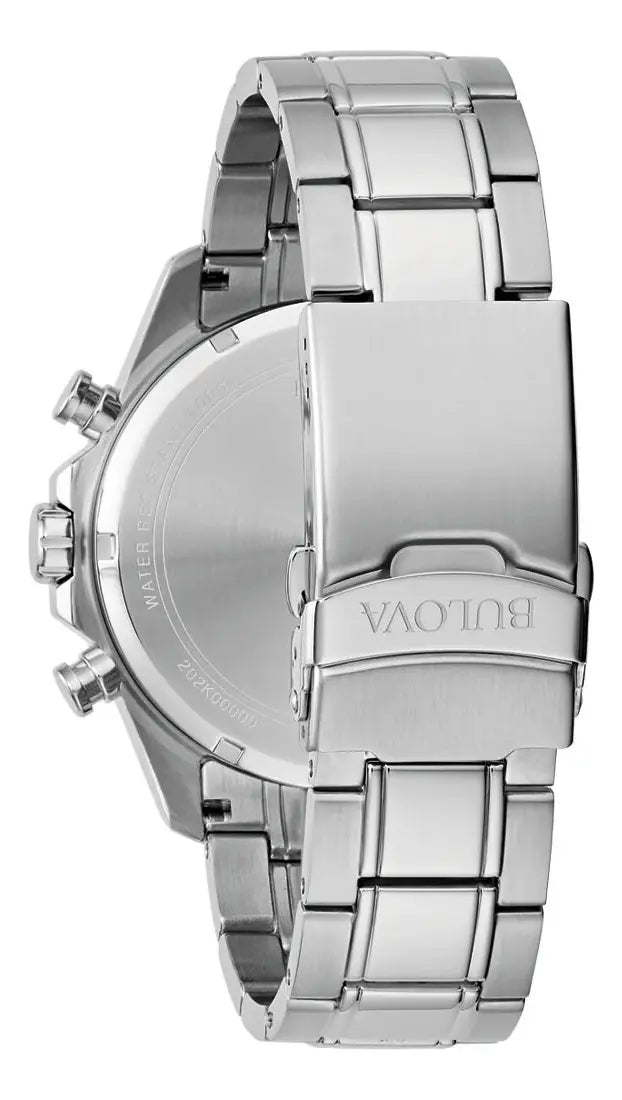 Bulova Marine Star 96B396 Cronógrafo - Esfera Verde 43mm