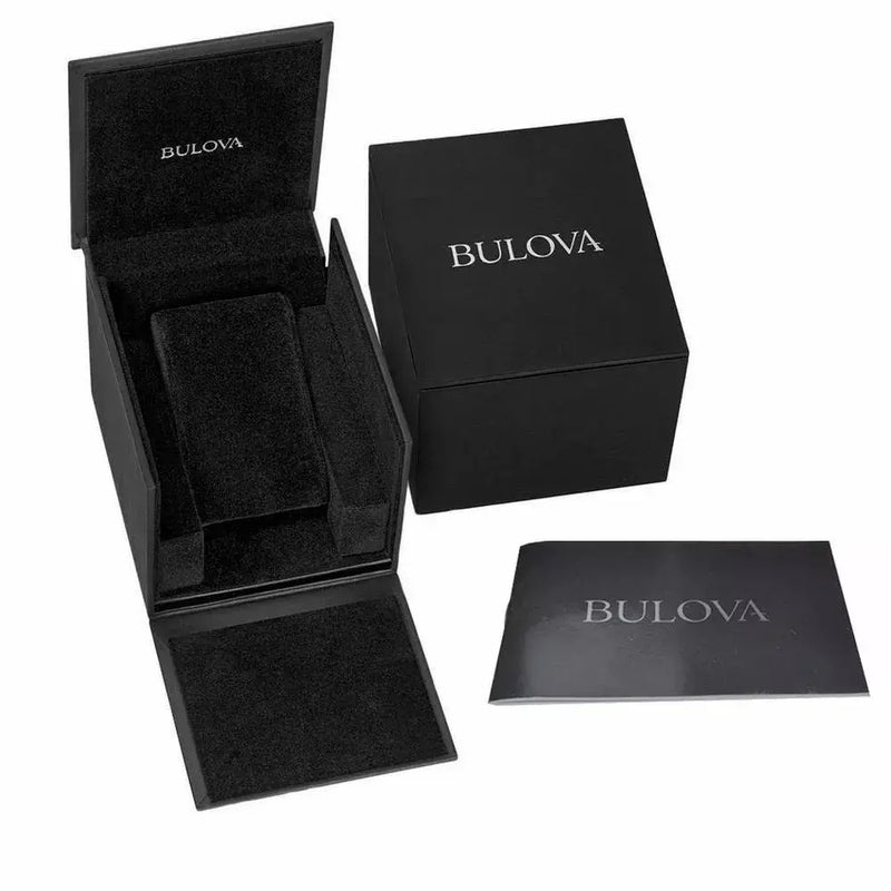 Bulova Marine Star 98B259 - Esfera Gris, Correa de Goma 44mm