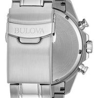 Bulova Marine Star 96B255 Cronógrafo - Esfera Blanca 43mm