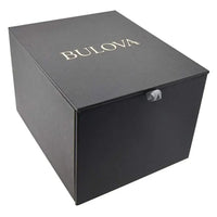 Bulova Marine Star 98B401 Men's Chronograph Quartz Black Dial Watch 41.5mm