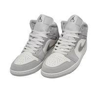 Air Jordan Retro 1 Mid SE Casual Shoes Men's Neutral Grey