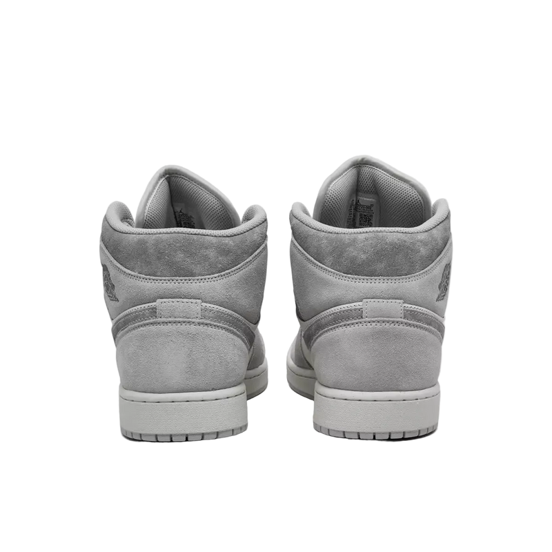 Air Jordan Retro 1 Mid SE Casual Shoes Men's Neutral Grey