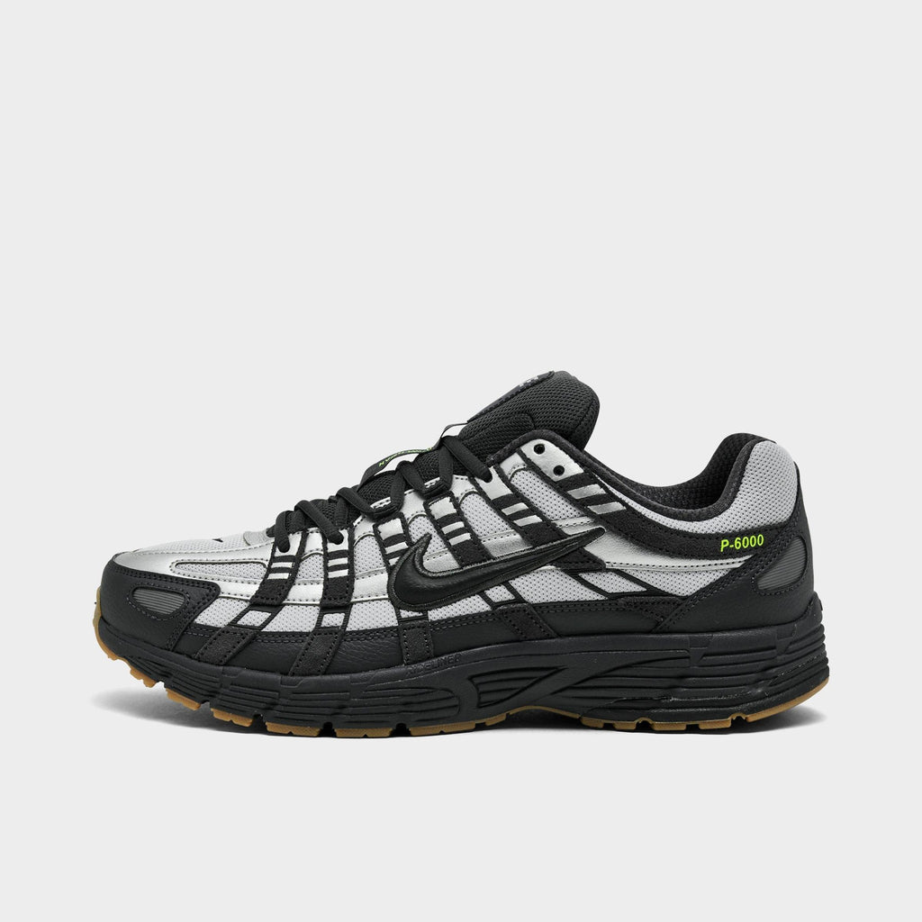 Nike Men's Nike P-6000 Casual Shoes Grey Fog/Black