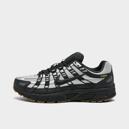 Nike Men's Nike P-6000 Casual Shoes Grey Fog/Black