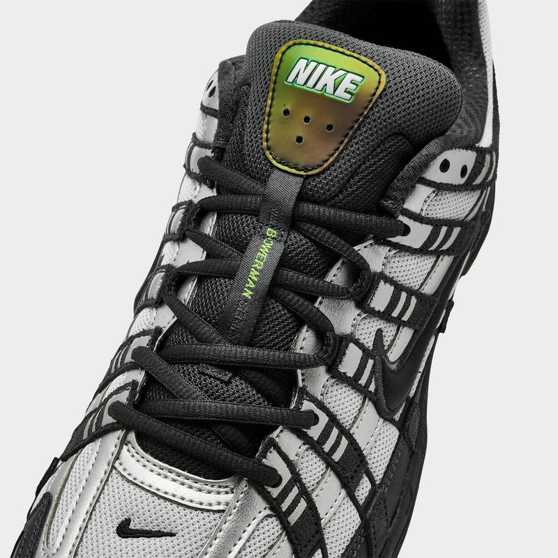 Nike Men's Nike P-6000 Casual Shoes Grey Fog/Black