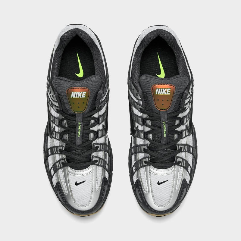 Nike Men's Nike P-6000 Casual Shoes Grey Fog/Black