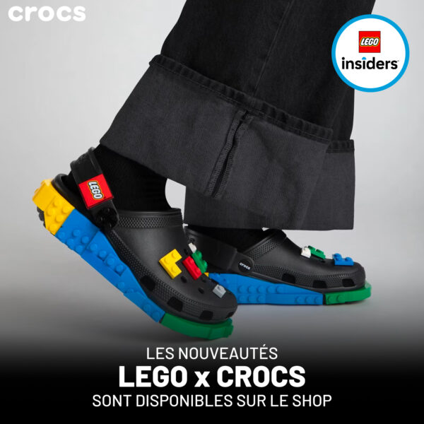 Lego x crocs Masterbrand Creativity Clog