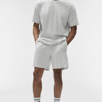 Alo Yoga 7" Double Take Short - White Heather