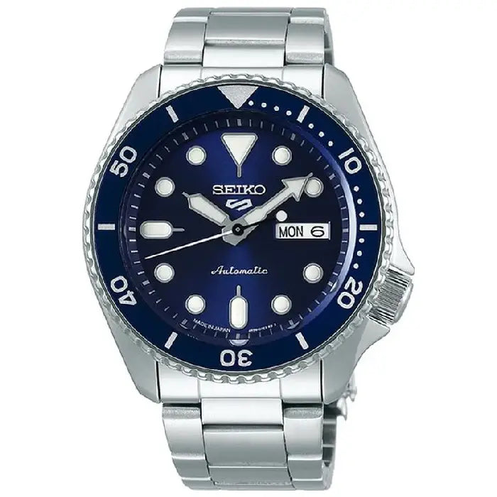 Seiko 5 Sports SBSA001 Blue Dial 42.5mm