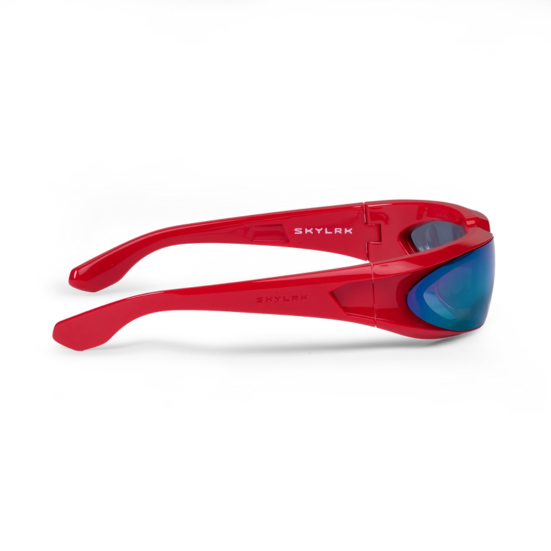 SKYLRK Glicky Lentes de Sol Heat con Micas Magnéticas Intercambiables