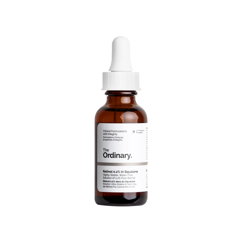 Retinol 0.2% en Escualano 30 ml (Sin caja)