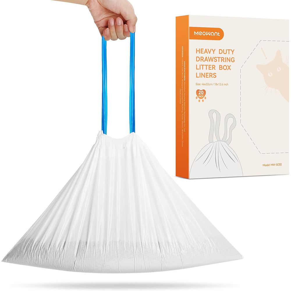 Bolsas de Arena para Gatos (Paquete de 20)