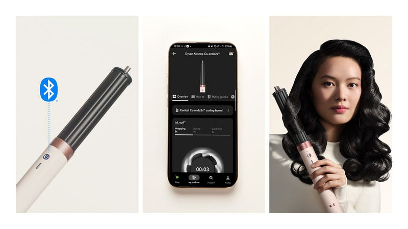 Dyson Moldeador multifunción y secador Dyson Airwrap Co-anda2x™ Liso+Ondulado