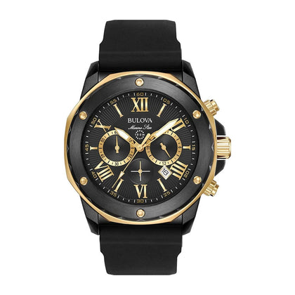 Bulova Marine Star Cronografo - Dorado