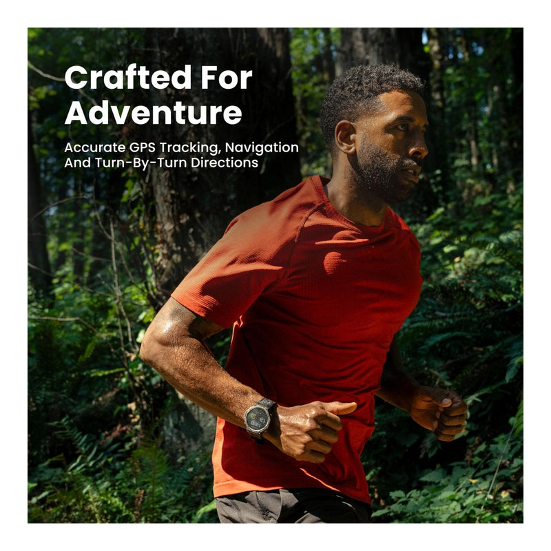 Amazfit T-Rex 3 - Smartwatch Militar Resistente Con GPS Y Mapas Offline, 170 Modos De Fitness