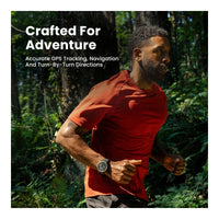 Amazfit T-Rex 3 - Smartwatch Militar Resistente Con GPS Y Mapas Offline, 170 Modos De Fitness