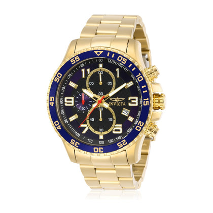 Reloj Invicta Specialty para hombres, cronógrafo, acero inoxidable con dial texturizado, estilo moderno y elegante