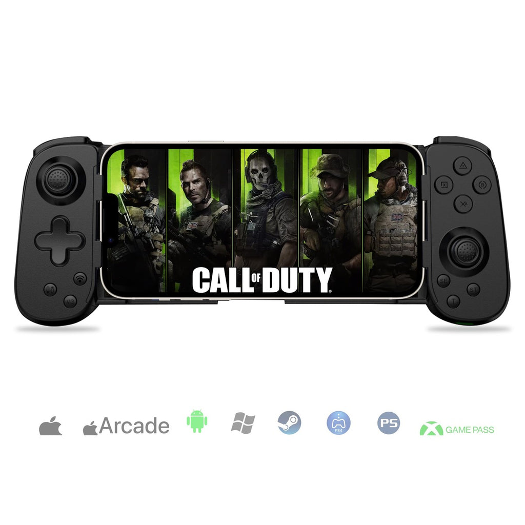 Koiiko Phone Game Controller para iPhone, Android, PC y Switch, compatible con juegos en la nube y transmisión