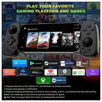Koiiko Phone Game Controller para iPhone, Android, PC y Switch, compatible con juegos en la nube y transmisión