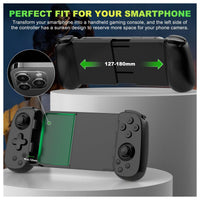 Koiiko Phone Game Controller para iPhone, Android, PC y Switch, compatible con juegos en la nube y transmisión
