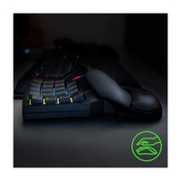 Teclado Razer Tartarus V2 de una mano con interruptores mecha-membrana, 32 teclas programables e iluminación Chroma RGB