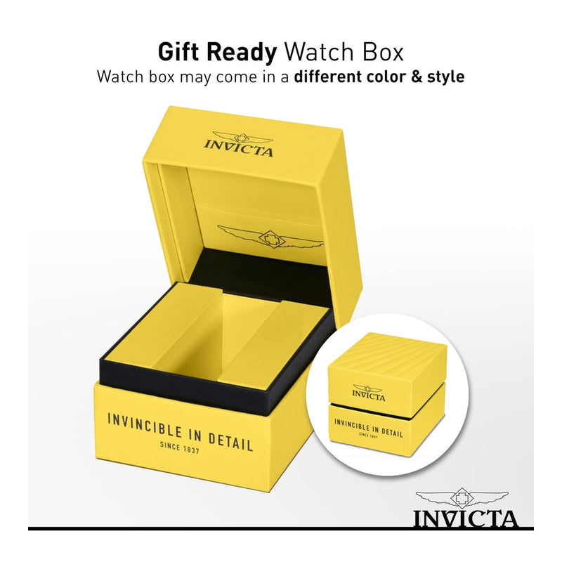 Invicta Pro Diver, reloj de cuarzo masculino con correa de acero inoxidable y resistencia al agua hasta 200 metros