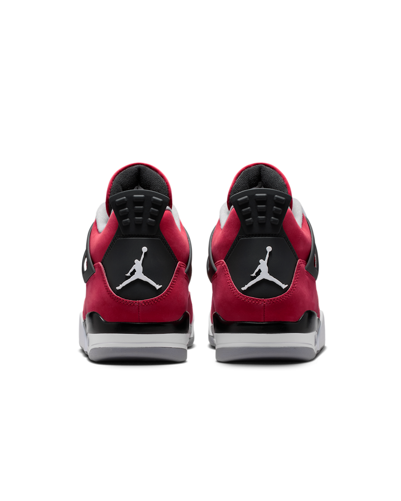 Air Jordan 4 Toro Bravo Fire Red and Black