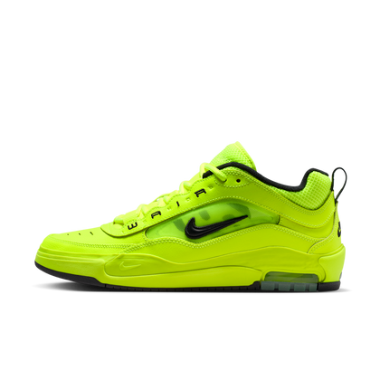 Air Max Ishod Premium Volt and Black