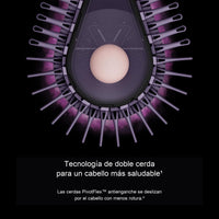 Dyson Airsmooth - Cepillo Moldeador y Secador, Voltaje Universal (Ceramic Pink / Rose Gold)