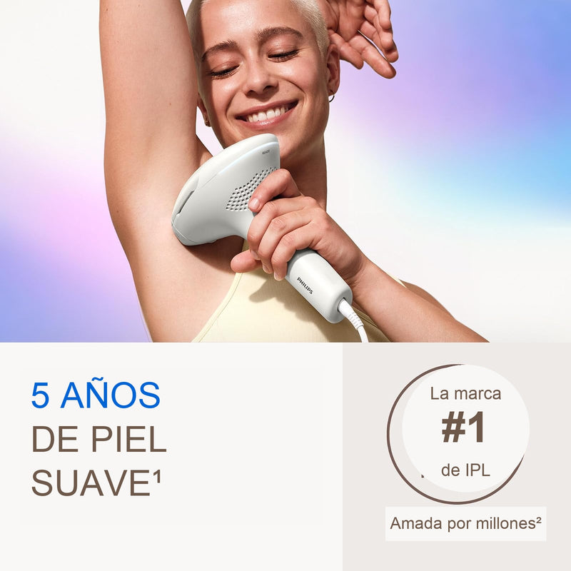 Philips Lumea IPL 9900 Pro - Depiladora IPL con SenseIQ Pro (BRC332/03)