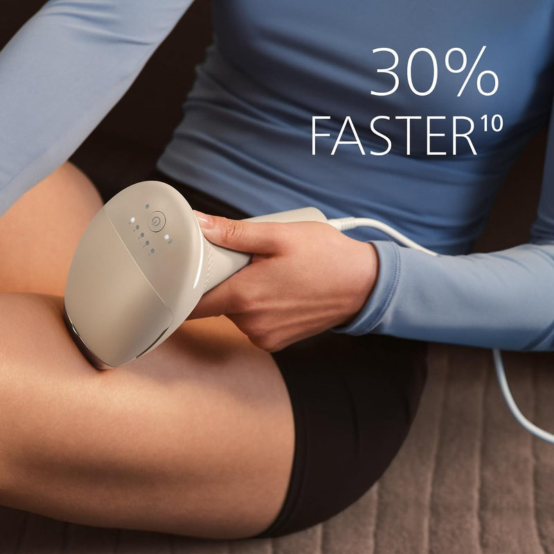 Philips Lumea IPL 9900 Pro - Depiladora IPL SenseIQ con 4 accesorios (BRC344/03)