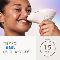 Philips Lumea IPL 9900 Pro - Depiladora IPL con SenseIQ Pro (BRC332/03)