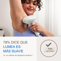 Philips Lumea IPL 9900 Pro - Depiladora IPL con SenseIQ Pro (BRC332/03)
