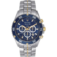 Bulova 98B400 Marine Star Cronógrafo - Esfera Azul 41.5mm