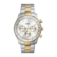 Sullivan Reloj Multifunción de Acero Inoxidable en Dos Tonos, Moderno y Elegante para Hombres