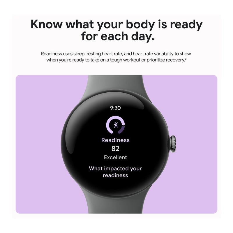 Google Pixel Watch 3 (45mm) - Beige