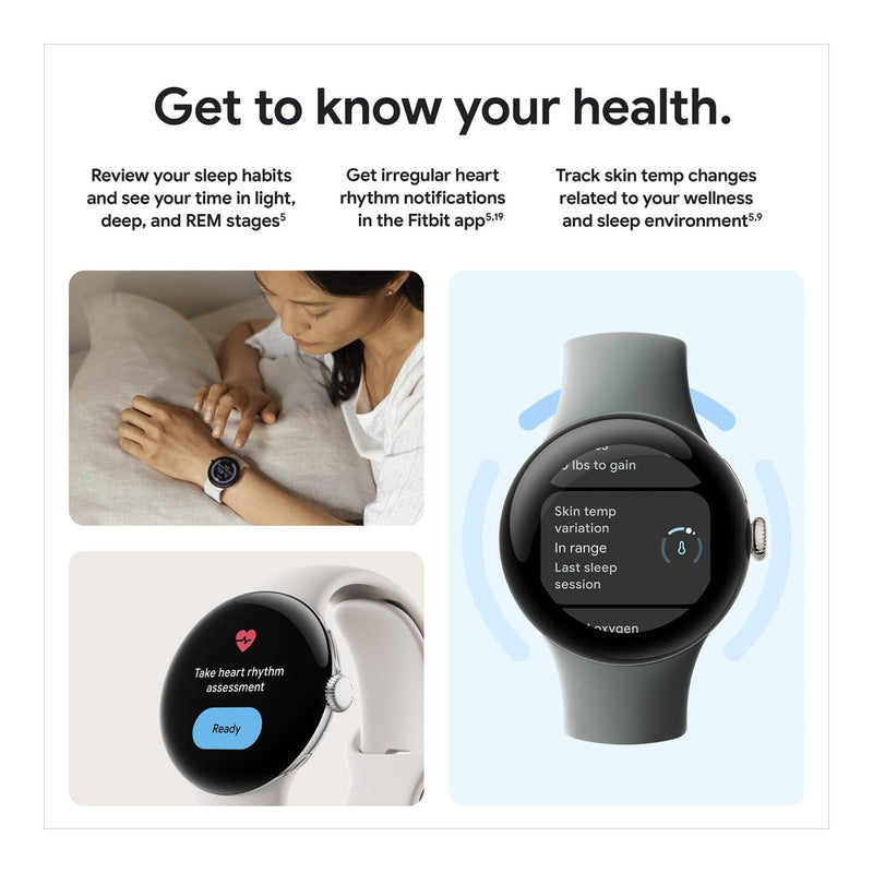 Google Pixel Watch 2 - Negro (Obsidian)