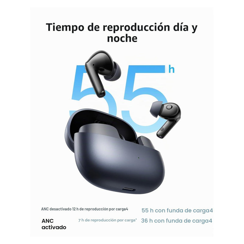 Baseus Bass BP1 Pro Auriculares Inalámbricos - Space Black