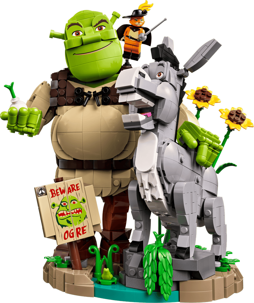 LEGO Shrek, Donkey & Puss in Boots