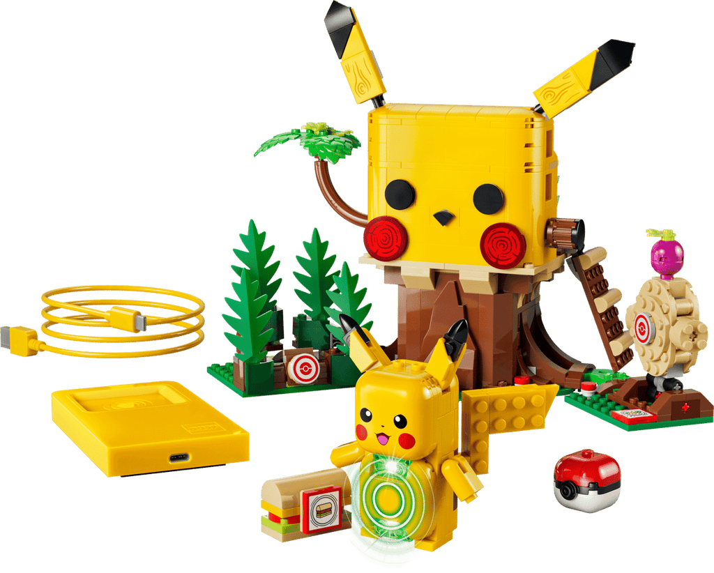 LEGO® SMART Play™: Training House with Pikachu