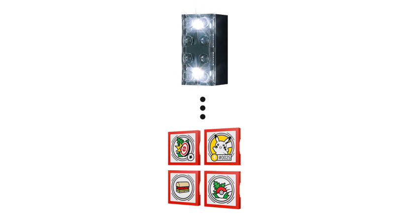 LEGO® SMART Play™: Training House with Pikachu