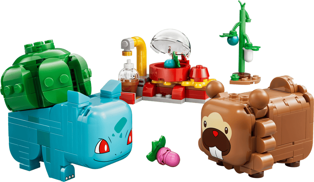 LEGO® SMART Play™: Berry Bash with Bulbasaur and Bidoof