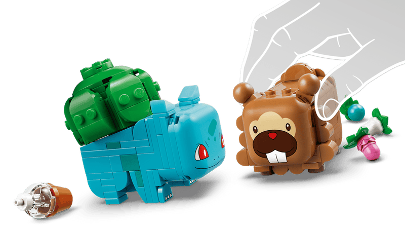 LEGO® SMART Play™: Berry Bash with Bulbasaur and Bidoof