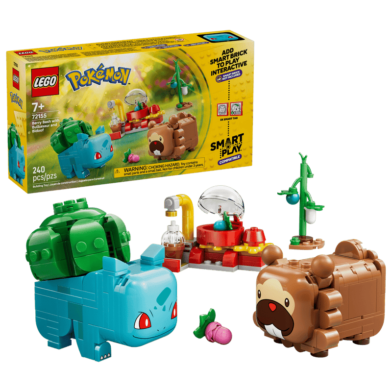 LEGO® SMART Play™: Berry Bash with Bulbasaur and Bidoof